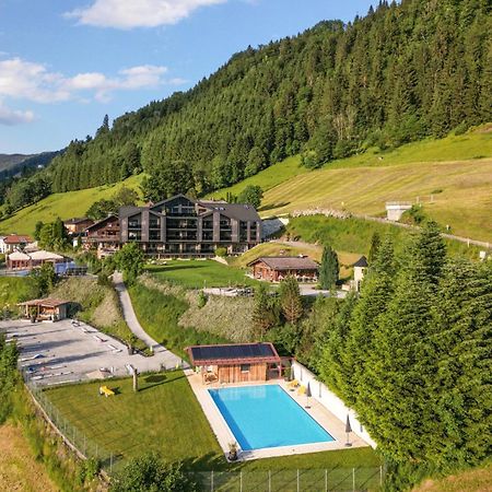 Weitenmoos Panorama Apartments ザンクト・ヨーハン・イム・ポンガウ エクステリア 写真