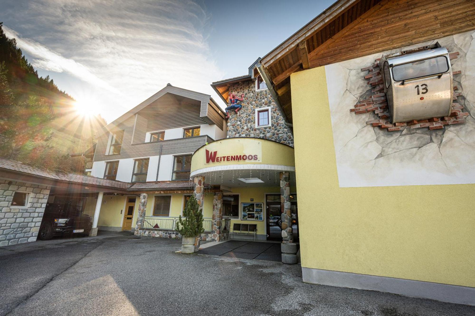 Weitenmoos Panorama Apartments ザンクト・ヨーハン・イム・ポンガウ エクステリア 写真