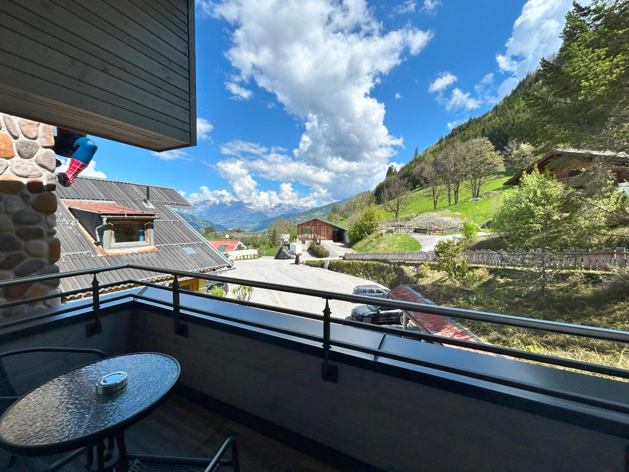 Weitenmoos Panorama Apartments ザンクト・ヨーハン・イム・ポンガウ エクステリア 写真